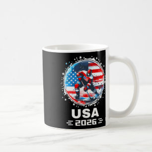 Taza De Café Amantes del Hockey sobre Hielo Usa 2026
