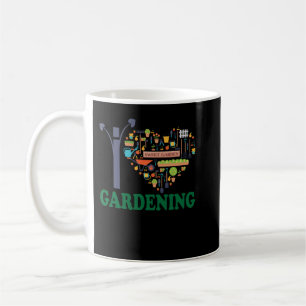 Taza De Café Amantes del Jardín 2022