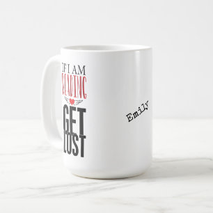 Taza De Café Amantes del libro si estoy leyendo, perderse