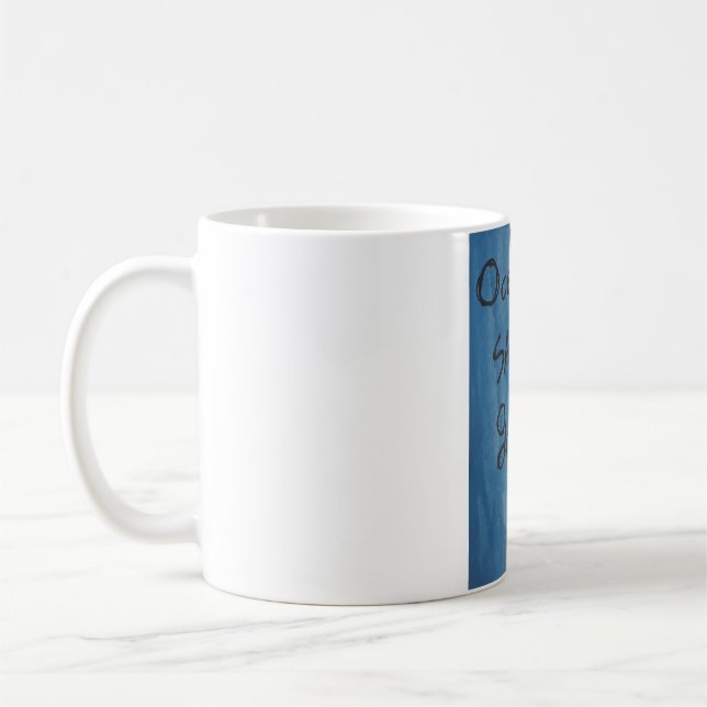 Taza De Café Amantes del océano parte 2.. (Izquierda)