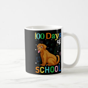 Taza De Café Amantes del perro de la recuperación de oro del es