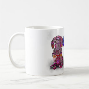 Taza De Café Amantes del perro de la salchicha