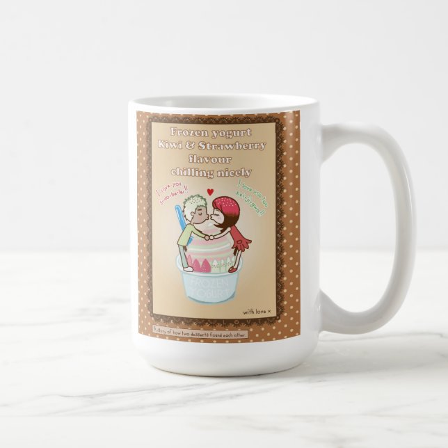 Taza De Café amantes del postre (Derecha)