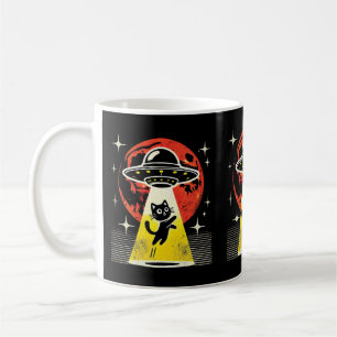 Taza De Café Amantes del secuestro de gatos extranjeros y dueño