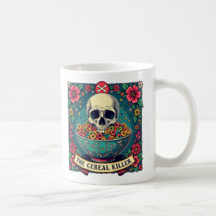 Taza De Café Amantes divertidos de cereales de la familia Asesi