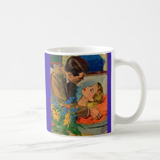 Taza De Café Amantes enamorados (Derecha)
