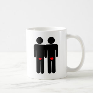 Taza De Café Amantes gays