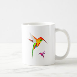 Taza De Café Amantes Hummingbirds