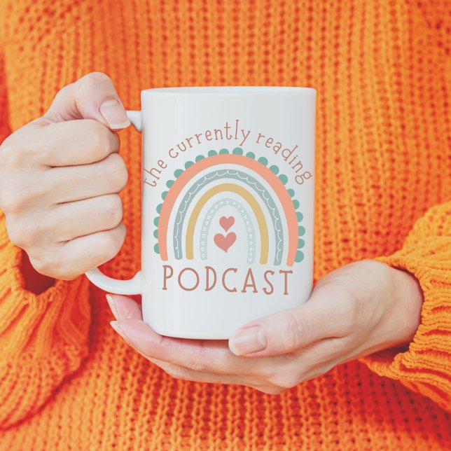 Taza De Café Amantes y lectores de Podcast actualmente en lectu (Subido por el creador)