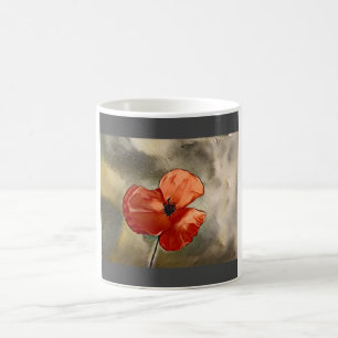 Taza De Café Amapola