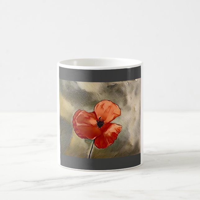 Taza De Café Amapola (Centro)