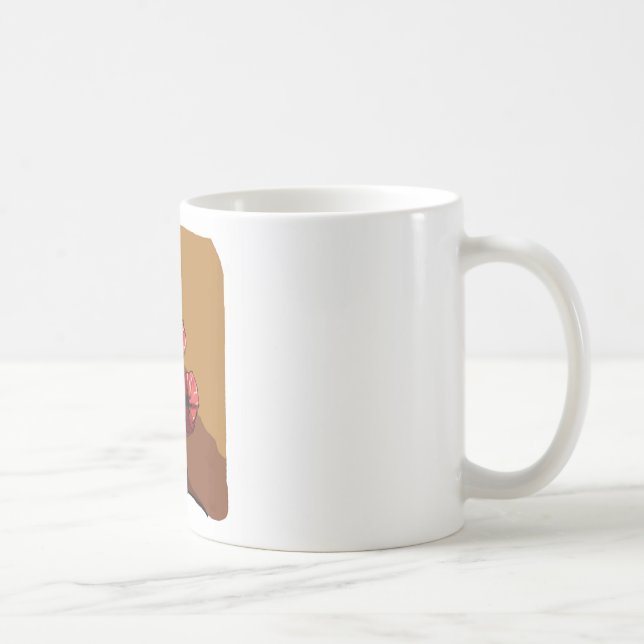 Taza De Café amapola (Derecha)