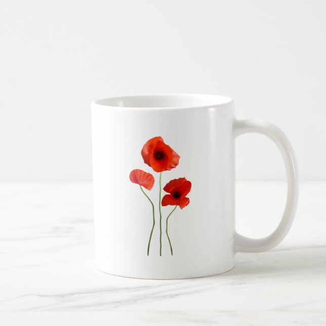 Taza De Café amapola - poppy (Derecha)