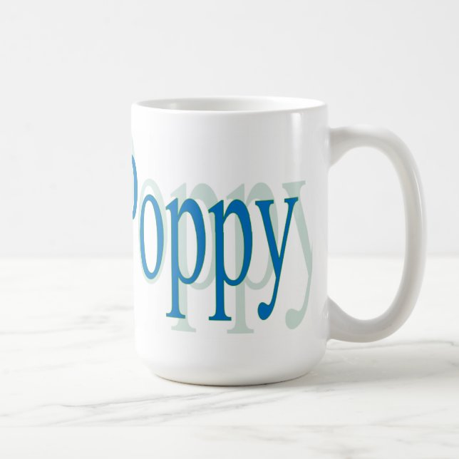 Taza De Café Amapola-taza (Derecha)