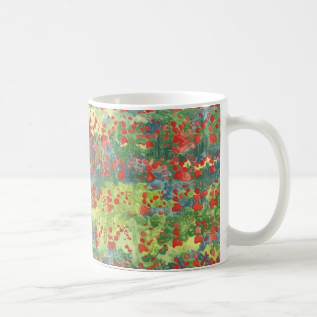 Taza De Café Amapolas 2012 (Derecha)