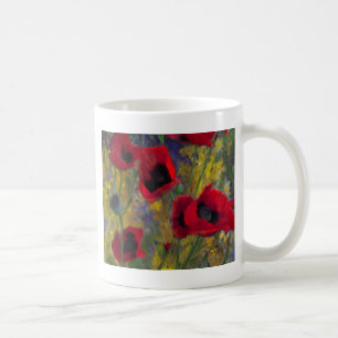 Taza De Café Amapolas de Alicias