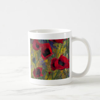Taza De Café Amapolas de Alicias