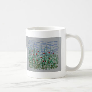 Taza De Café Amapolas y cañas