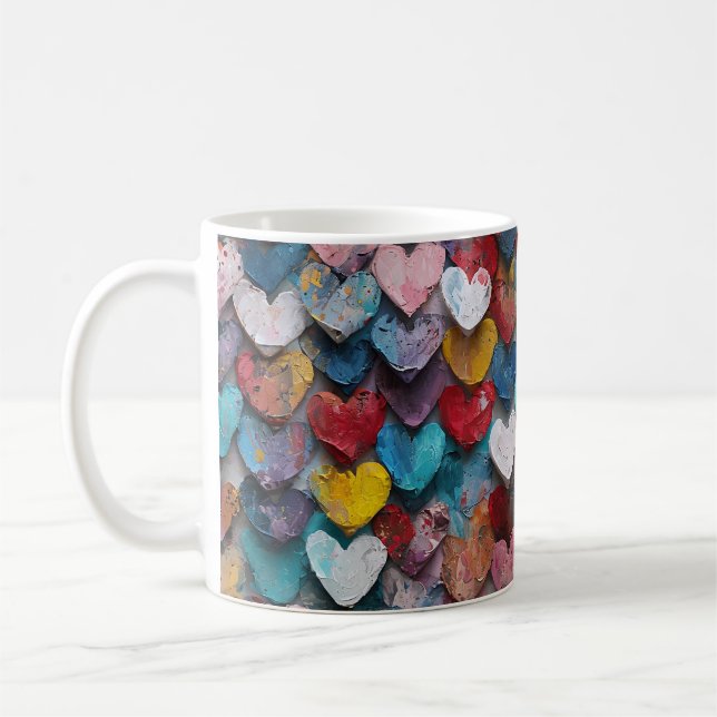 Taza De Café Amar (Izquierda)