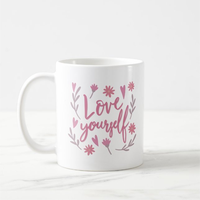 Taza De Café amar (Izquierda)