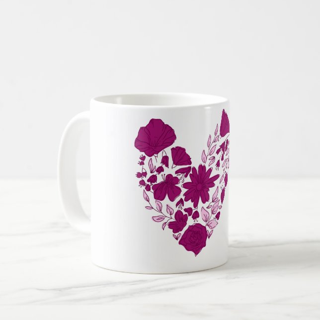 Taza De Café Amar (Anverso izquierdo)
