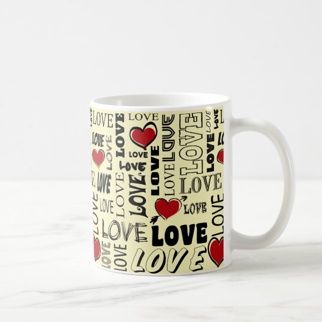 Taza De Café Amar (Derecha)