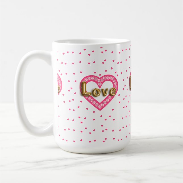 Taza De Café amar (Izquierda)