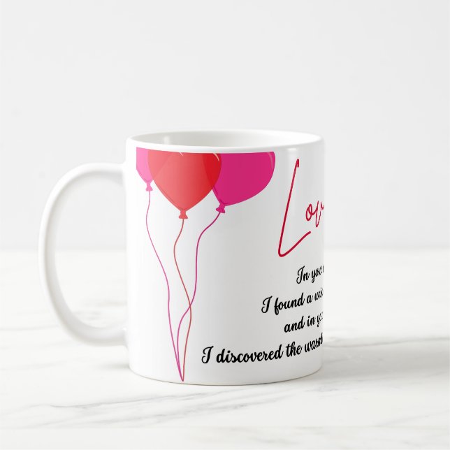 Taza De Café Amar (Izquierda)