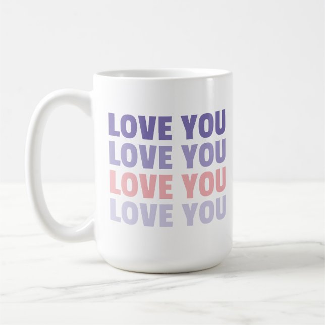 Taza De Café Amar (Izquierda)