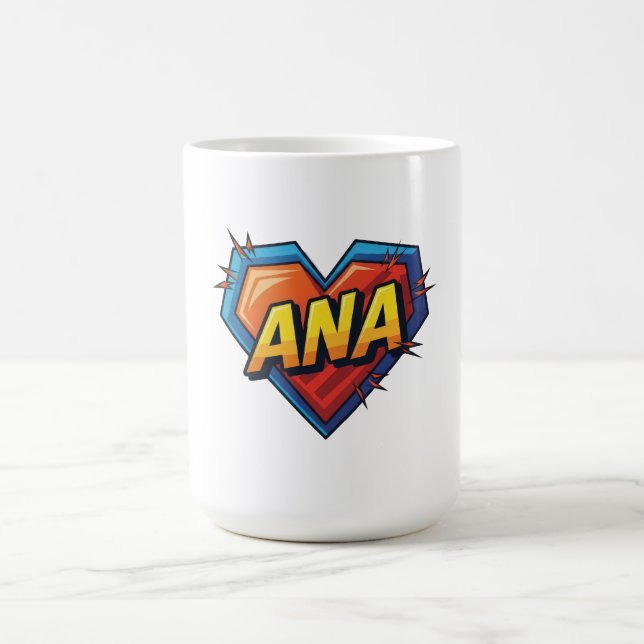 Taza De Café Amar a Ana (Centro)