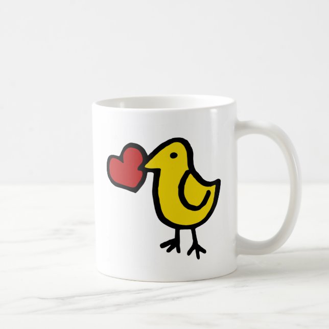 Taza De Café Amar a Bird (Derecha)