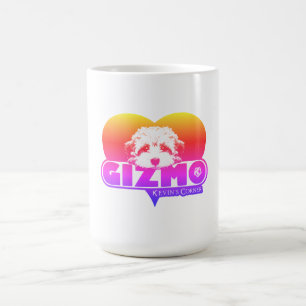 Taza De Café Amar a Kevin's Corner Mascot Maltipoo Puppy Gizmo