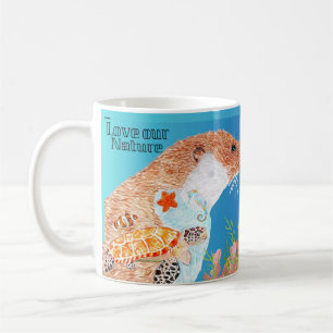 Taza De Café Amar a la Naturaleza
