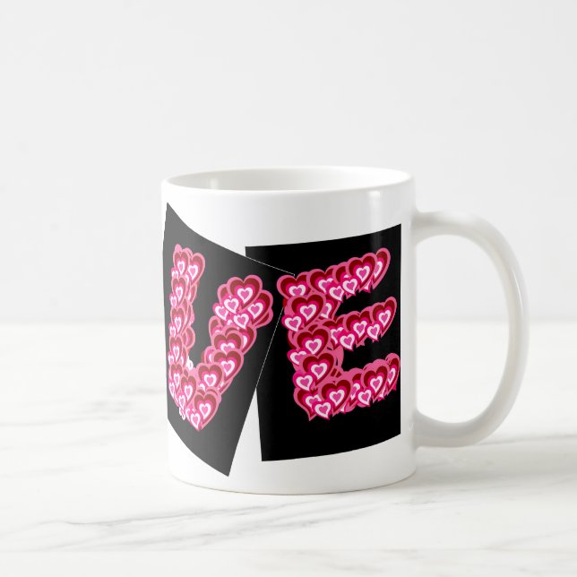 Taza De Café Amar a los Mugs (Derecha)