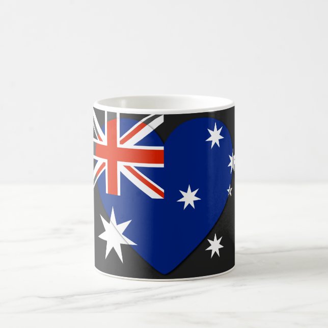 Taza De Café Amar a los Mugs de Australia (Centro)