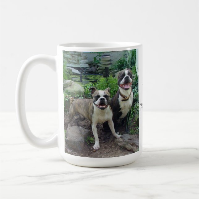 Taza De Café Amar a los Territorios de Boston, Mug (Izquierda)