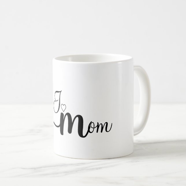 Taza De Café Amar a mamá (Anverso derecho)