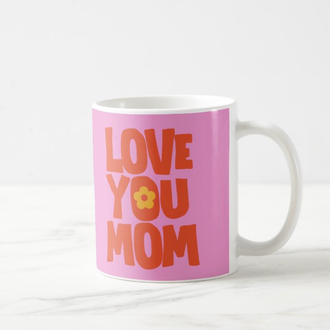 Taza De Café Amar a mamá (Derecha)