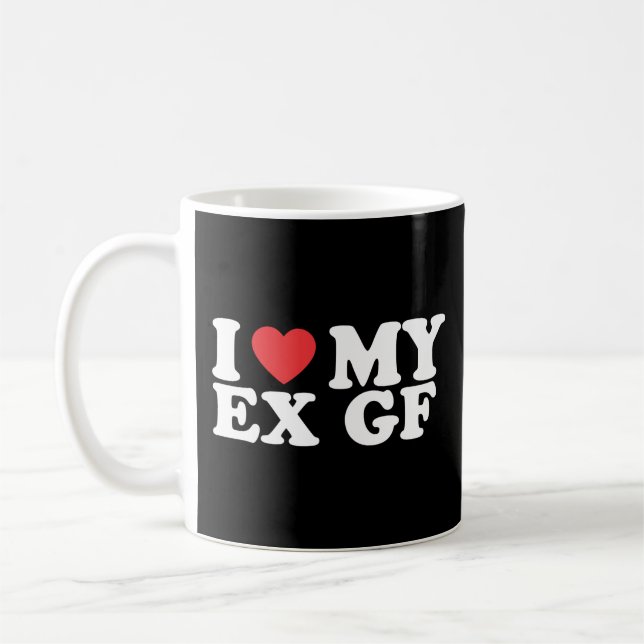 Taza De Café Amar a mi ex novia (Izquierda)