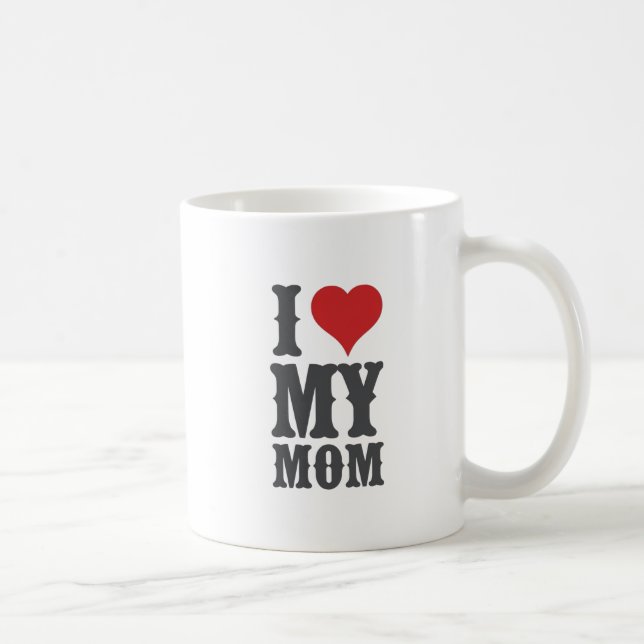 Taza De Café Amar a mi mamá (Derecha)