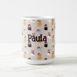 Taza De Café Amar a mis gatos