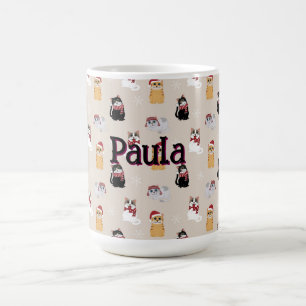 Taza De Café Amar a mis gatos