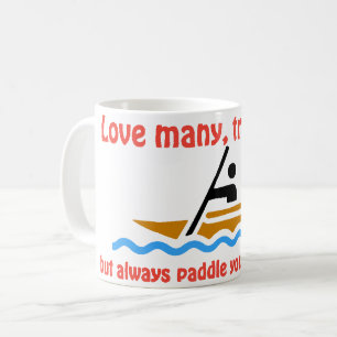 Taza De Café Amar a muchos, confiar en unos pocos, pero siempre