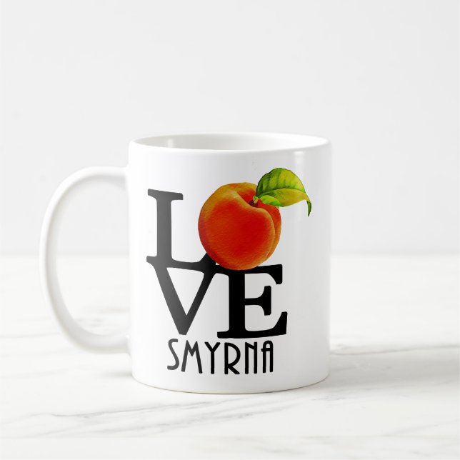 Taza De Café AMAR a Smyrna Georgia 11oz (Izquierda)