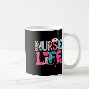 Taza De Café Amar a Stethoscope Enfermería Vida de San Valentín