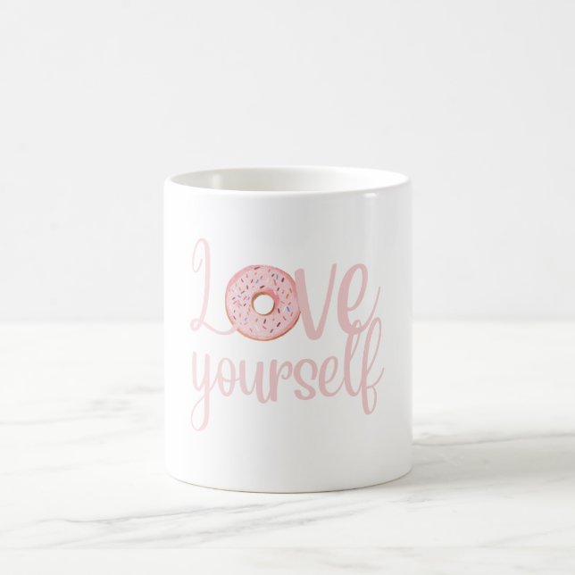 Taza De Café Amar a ti mismo (Centro)