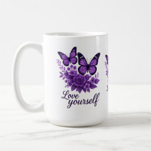 Taza De Café Amar a ti mismo