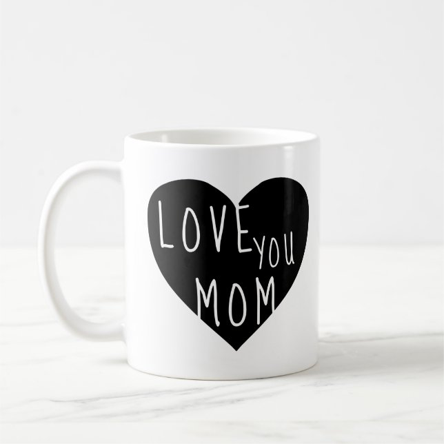 Taza De Café Amar a tu madre ⎥ música personalizada (Izquierda)