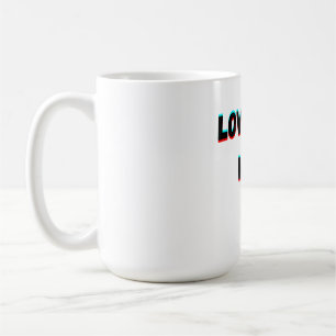 Taza De Café Amar a tu mamá - Sincera tipografía manuscrita