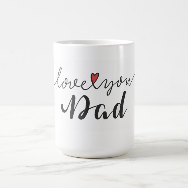 Taza De Café Amar a tu papá (Centro)